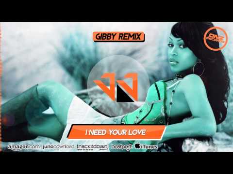DNZF093 // JJ - I NEED YOUR LOVE GIBBY REMIX (Official Video DNZ RECORDS)