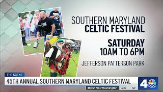 The Weekend Scene: Maryland Day, Celtic Festival & more | NBC4 Washington