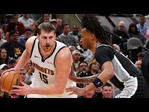 [WINTV] 3월13일 샌안토니오 덴버 NBA 하이라이트