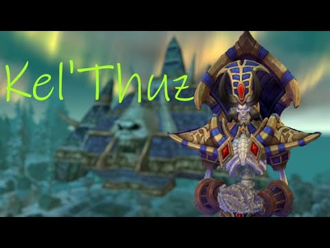 KEL'THUZAD | World of Warcraft Lore