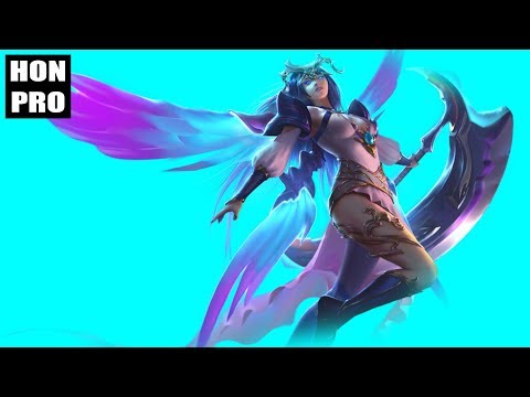 HoN Pro Moon Queen Gameplay - getzz` - Legendary