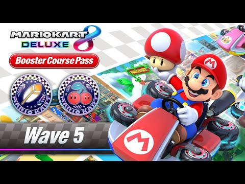 Mario Kart 8 Deluxe DLC - Booster Course Pass: Wave 5 (Release Trailer)