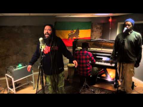 Ras Daniel & King Fari Band - Enighet (Acoustic) - Top Sound Studio Live Session 01