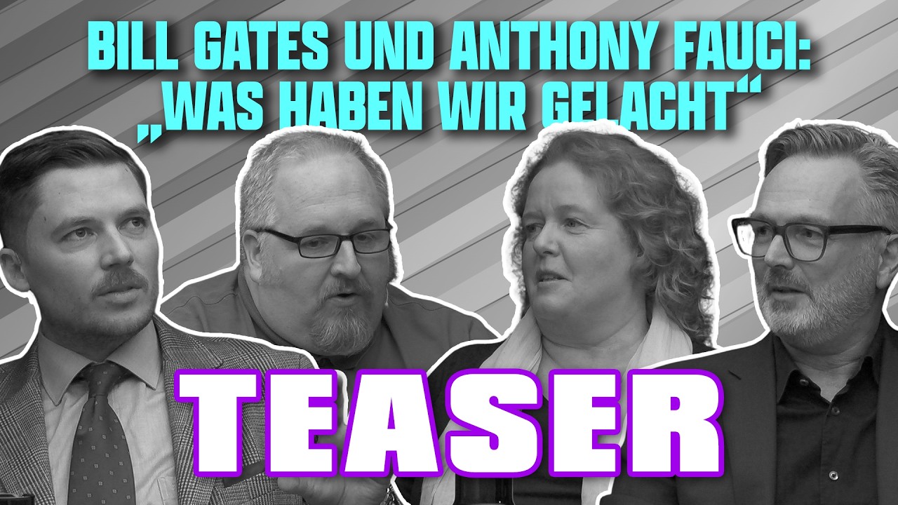 TEASER / NIEMAND HAT DIE ABSICHT SICH ZU VERSCHWÖREN
