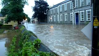 preview picture of video 'Clonakilty Floods 28th June 2012'