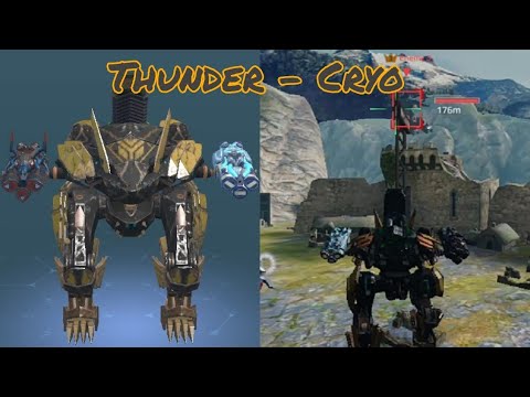 Fenrir - Thunder y Cryo / Gameplay | WAR ROBOTS