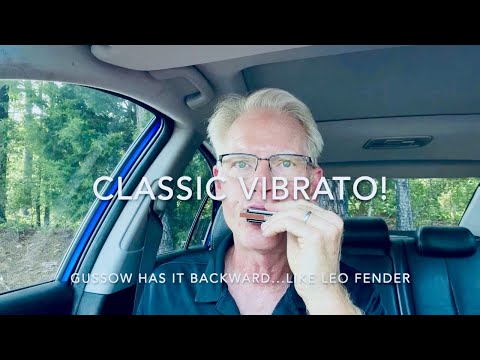 How to throw vibrato onto bent notes