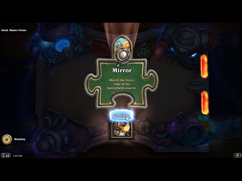 Solution Puzzle Lab Mirror :  Zerek Master Cloner