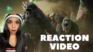 Godzilla x Kong: The New Empire- New Kingdom Trailer **REACTION VIDEO!**  TAG TEAM MOVES!
