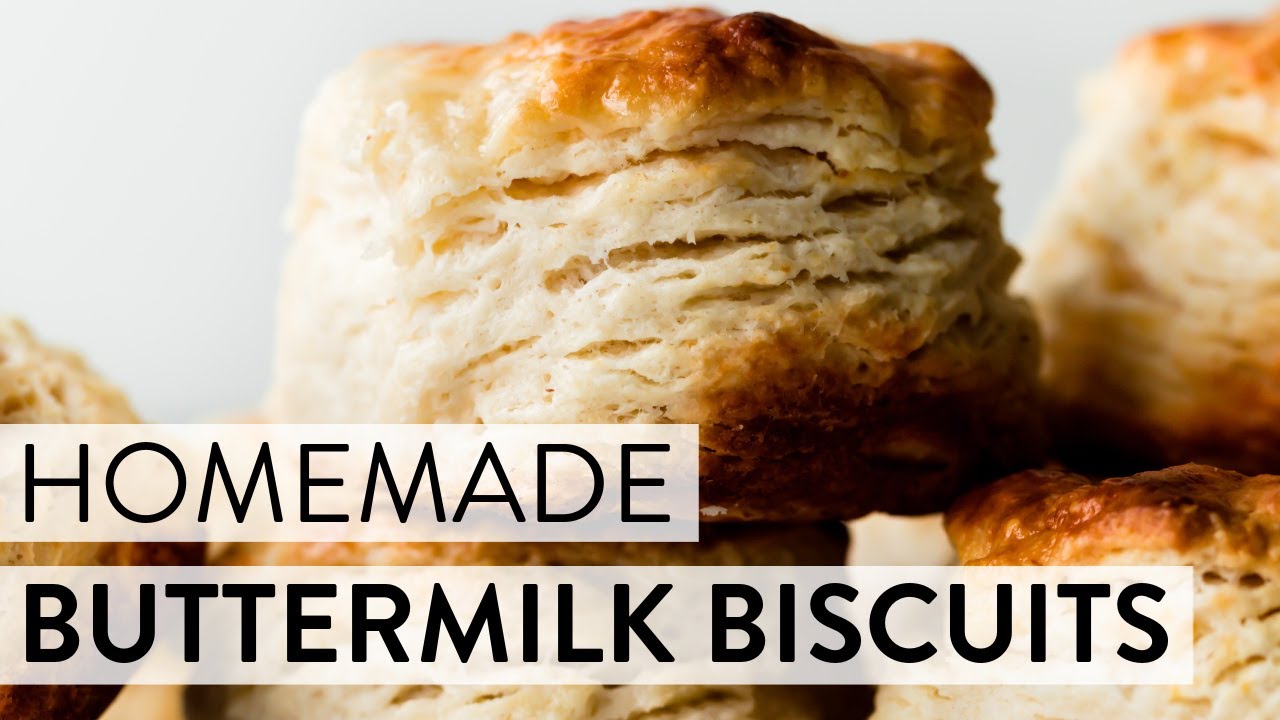 Homemade Buttermilk Biscuits | Sally's Baking