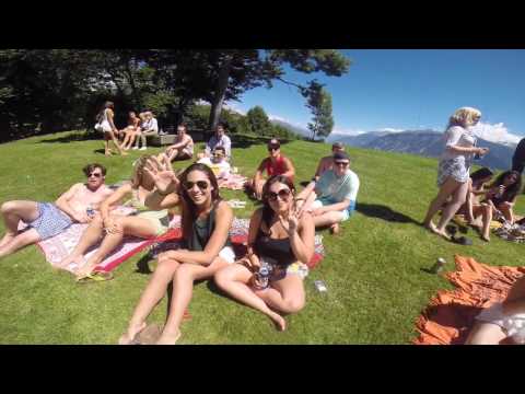 Pool Party at Les Roches - SSC Campaign 2015.2