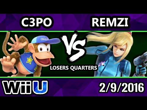 S@X 136 - OCO Le Troof (Bayonetta) Vs. EZG | Remzi (Corrin) SSB4 WS - Smash Wii U - Smash 4