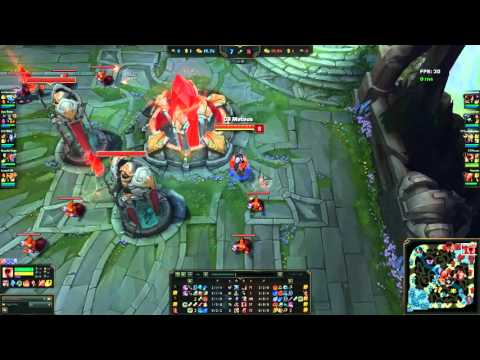 Adrian Janna vs Alistar Support S6 Preseason Jan 2016