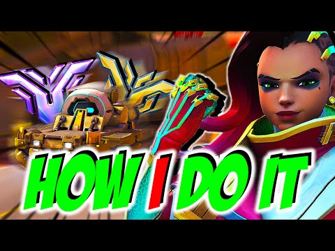 Thinking Out-Loud as a TOP 500 Sombra in Overwatch 2