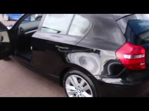 BMW 116D SE Finished In Jet Black At Rix Motor Company Warrington