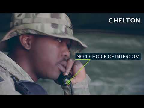 Chelton LV2 Intercom with new Tactical Gateway Interface