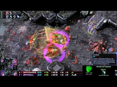 Tehredbandit (z) vs Osiris G1 - Starbow Ladder Cup#3