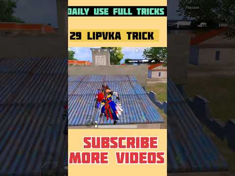 29 LIPVOKA. TRICK #shorts#ytshorts#shortsvideo#pubgmobile