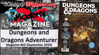 Dungeons & Dragons Adventurer #50 (Hatchette Partworks, September 2024) | Modern Magazine