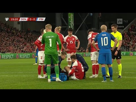 Christensen INJURY Vs Finland