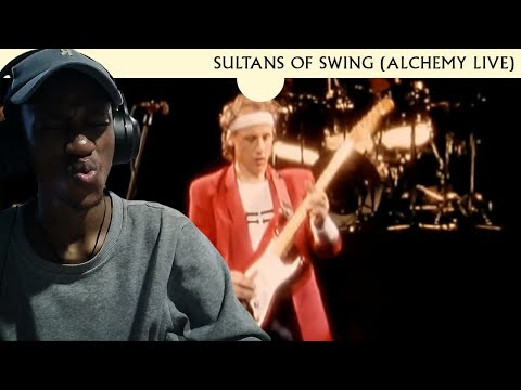 HIP HOP FAN'S FIRST TIME HEARING 'Dire Straits - Sultans Of Swing (Alchemy LIVE)' | GENUINE REACTION