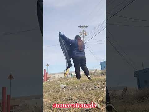 Life in Nunavut: 2023 Nunavut Community Clean-up l #Pinoy Nurse #Canada