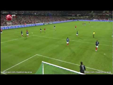 Valdivia Highlights vs. Francia