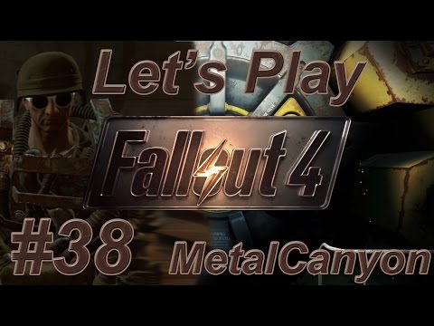Let's Play Fallout 4 (part 38 - Time For Power Armour! [blind])
