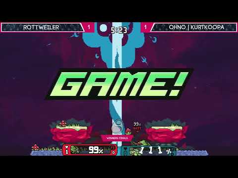Youmacon 2022 Rivals WF: Rottweiler (Sylvanos) vs OhNo | KurtKoopa (Maypul)