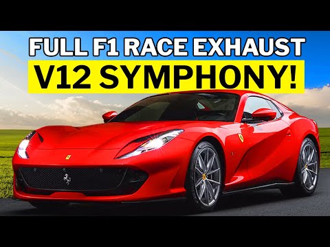 THE CRAZIEST FERRARI 812 EXPERIENCE!! Titanium Exhaust + Free Flow Front Pipes