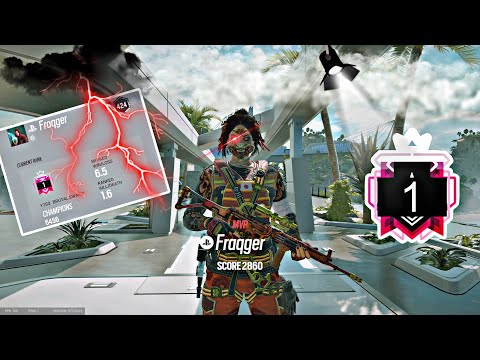 THE #1 BEST CONTROLLER CHAMPION + BEST NO RECOIL SETTINGS & SENSITIVITY - Rainbow Six Siege Console