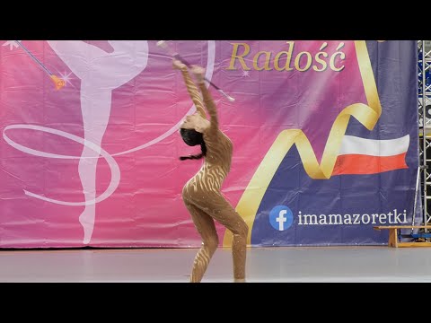 MAJORETTES Diament Chmielów - Solo Baton - Kędzierzyn Koźle 2024