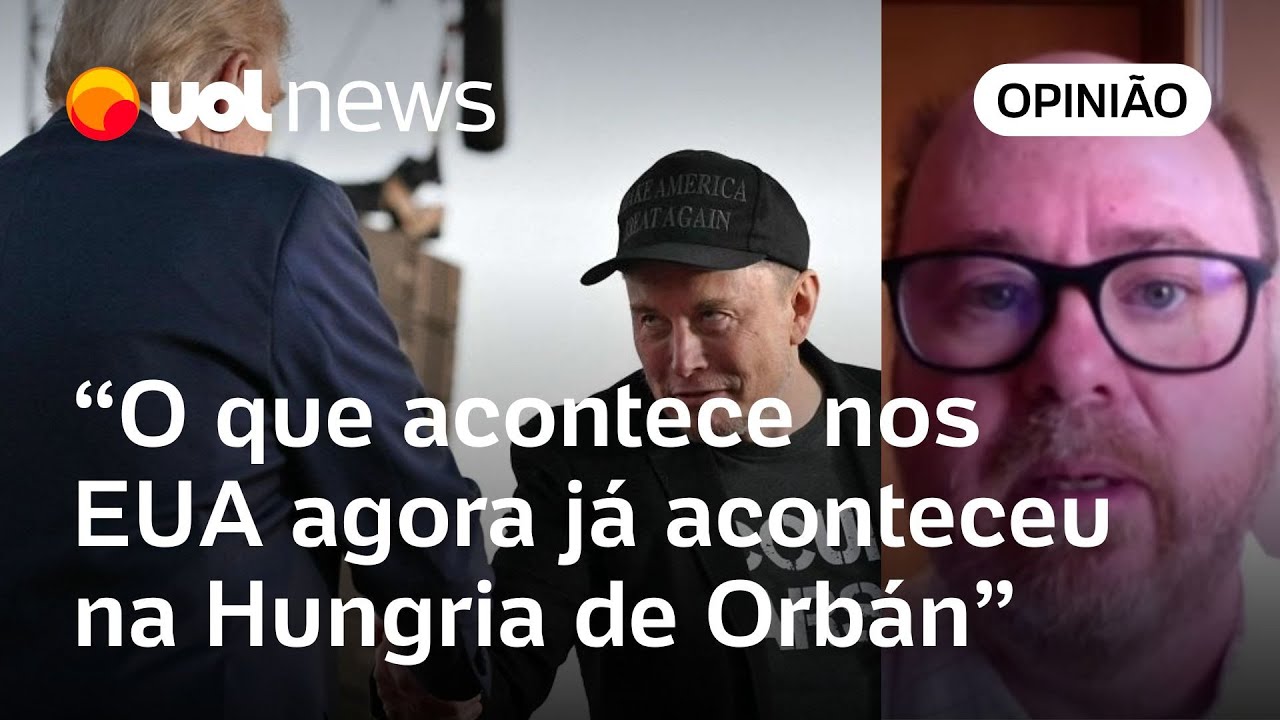 Trump e Elon Musk têm projeto de enfraquecer burocracia para garantir autocracia, diz professor