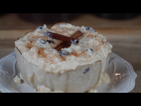 Creamy Rice Pudding Recipe | Arroz Con Leche
