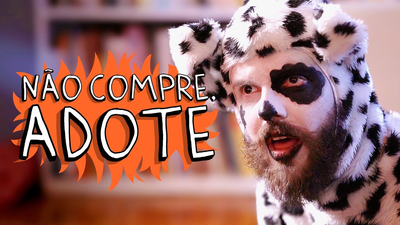 NÃO COMPRE, ADOTE