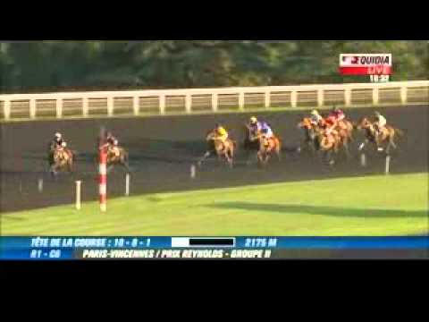 Prix Reynolds 2012 -Rapide Lebel