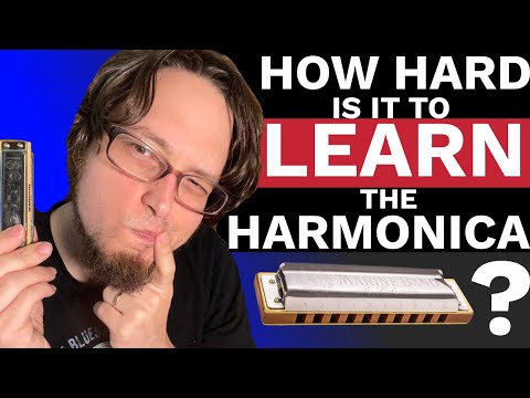 how hard is it to learn to play the harmonica?