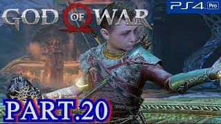 #20【GOD OF WAR:ゴッドオブウォー】復活!!アトレウス、黒いルーン吸収?!☆ライトのゲーム実況