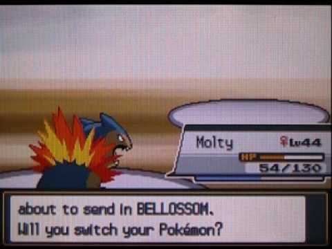 Pokemon Heart Gold/Soul Silver Walkthrough Part 65 - Erika