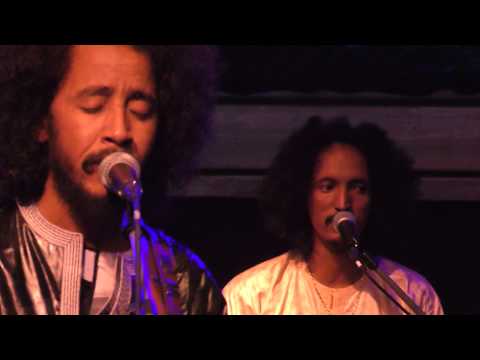 Tamikrest live at Grounds Rotterdam 2018