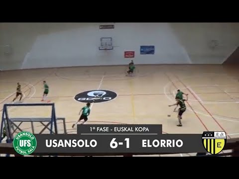 USANSOLO 6-1 ELORRIO