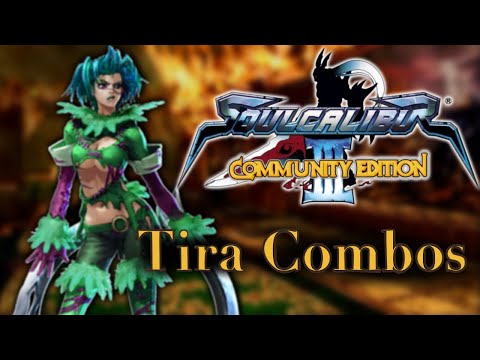 Soulcalibur III | Tira Combo Exhibition
