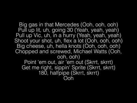 Chance The Rapper- Hot Shower Lyrics