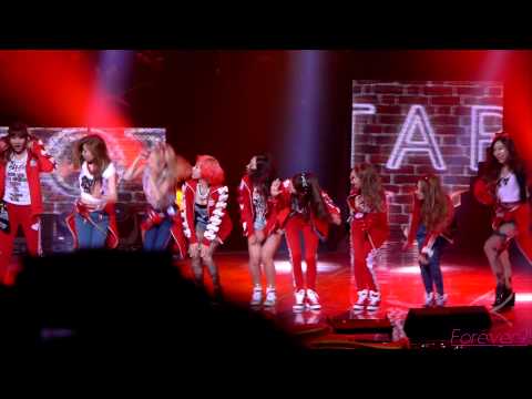 [FanCAM] 130106.Hope Concert.SNSD.I Got a Boy