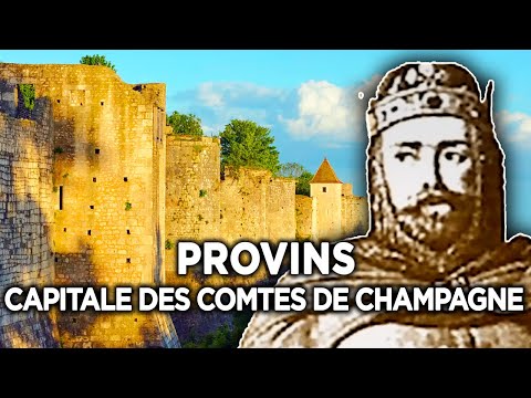 Provins, La cité médiévale - Capitale des comtes de champagne - Au cœur du patrimoine français