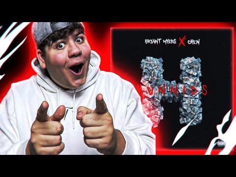 ESTE CHANTEO QUEDÓ EPICO | REACCIÓN a Bryant Myers x Chen - Hunnids (Video Oficial)