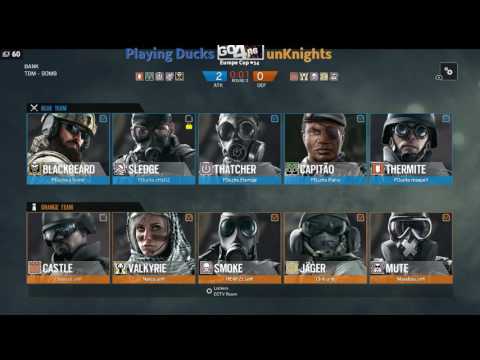 Go4r6 Cup #34 match between Playing Ducks vs unKnights