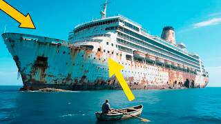 50 Abandoned Ships You Wont Believe Actually Exist