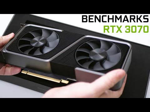 Nvidia RTX 3070 Benchmarks [RTX 3070 vs 3080 vs 2080 Ti vs 2080 Super vs 2070 Super]