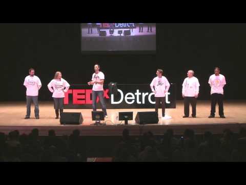 TEDxDetroit 2011 - Mark Salamango - Robot Town